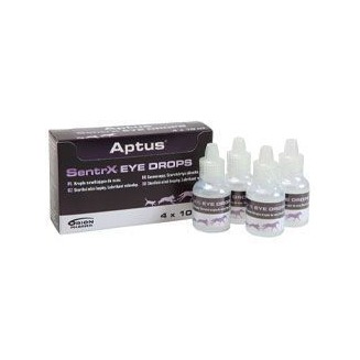 Aptus SentrX Eye Drops 4 x 10 ml